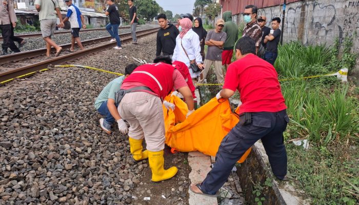 Pemuda Tewas Tertemper Kereta Api di Bantul