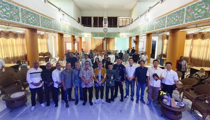 Didukung Adaro, PWI Kalsel Gelar Pra-UKW dan OKK untuk 24 Wartawan