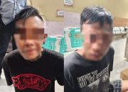 Terekam CCTV, Dua Terduga Pencuri Motor di Bantul Ditangkap Kurang dari 20 Jam