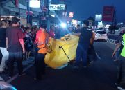 Pengendara Motor Meninggal Usai Terjatuh di Jalan Magelang Sleman