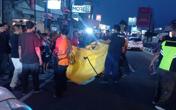 Pengendara Motor Meninggal Usai Terjatuh di Jalan Magelang Sleman