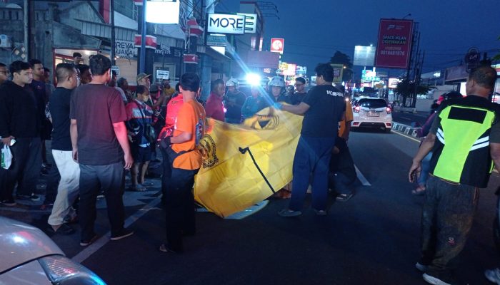 Pengendara Motor Meninggal Usai Terjatuh di Jalan Magelang Sleman