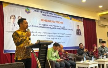 76 Pengelola Perpustakaan Sekolah di Kotabaru Ikuti Bimtek