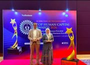 Pertamina Trans Kontinental Raih Dua Penghargaan Human Capital 2026