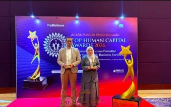 Pertamina Trans Kontinental Raih Dua Penghargaan Human Capital 2026