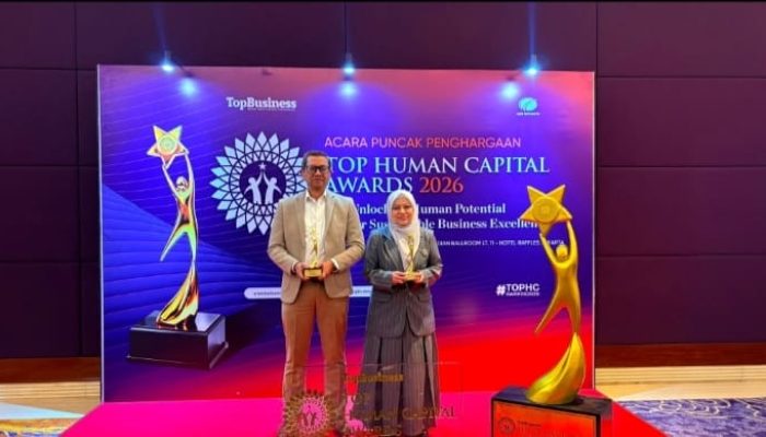 Pertamina Trans Kontinental Raih Dua Penghargaan Human Capital 2026
