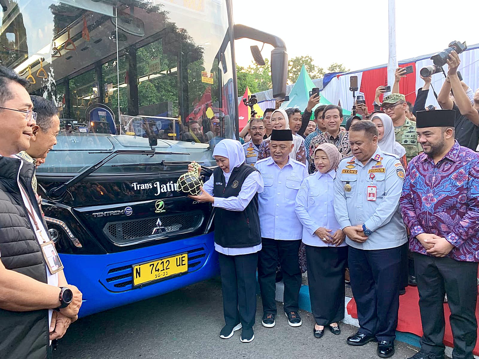 Trans Jatim Koridor II Malang Raya Resmi Beroperasi, Gratis Selama Sepekan