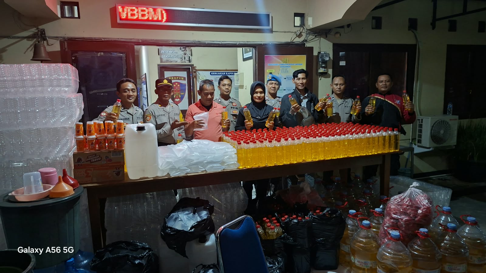 1.860 Botol Miras Oplosan Disita Polisi dari Dua Lokasi di Bantul