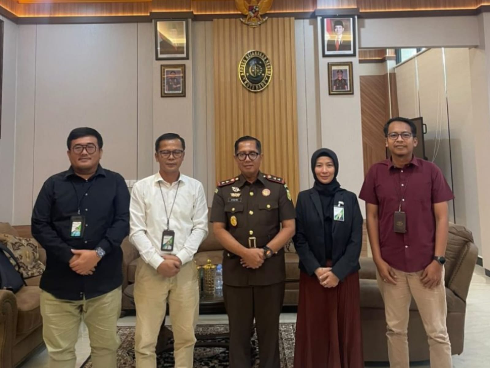 BPJS Ketenagakerjaan Batulicin Serahkan SKK Penagihan Rp3,25 Miliar ke Kejari Kotabaru