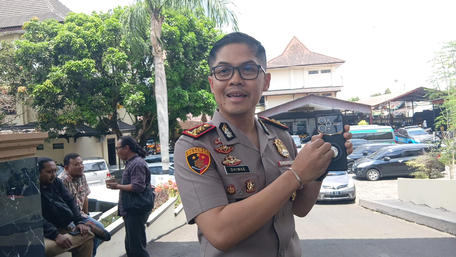 Kapolresta Sleman Bantah Isu Bagi-Bagi Uang Rp50 Ribu di Bazar Maguwoharjo