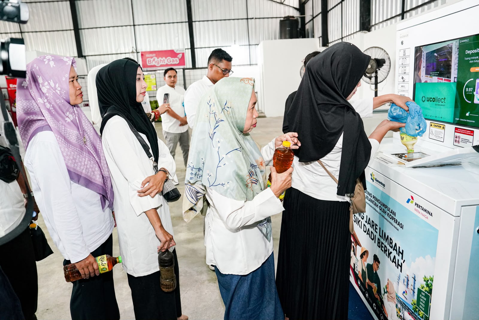 Patra Niaga Perkuat Ekosistem Minyak Jelantah untuk Pengembangan SAF dan Green Gasoline