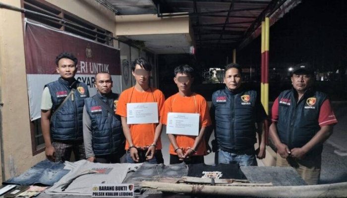 Sehari Setelah Pria Ditemukan Tewas, Dua Tersangka Ditangkap di Labuhanbatu Utara
