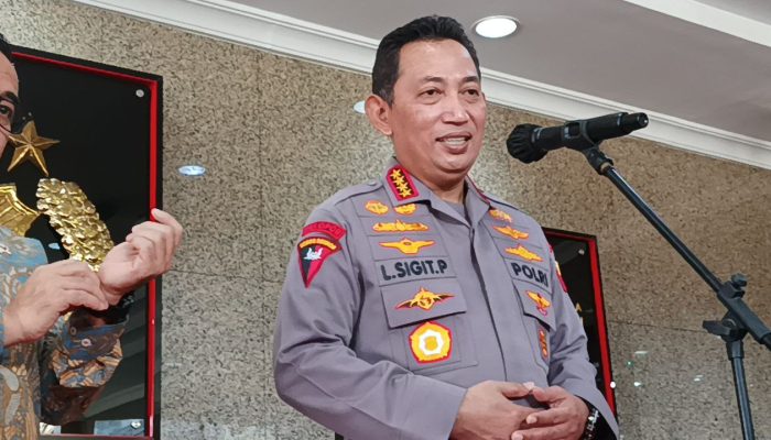 Usai Dampingi Prabowo di Lubang Buaya, Listyo Sigit Dicopot sebagai Kapolri