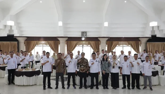KPK Turun Langsung Cek Indikator Ber-AKSI di HSS