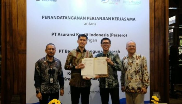Bank Kalsel Gandeng Askrindo, Kontra Bank Garansi Capai Rp1 Triliun