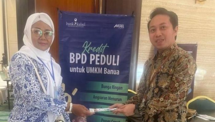 Bank Kalsel Dukung Usaha Soun Luluk yang Produksi 100 Kg per Hari