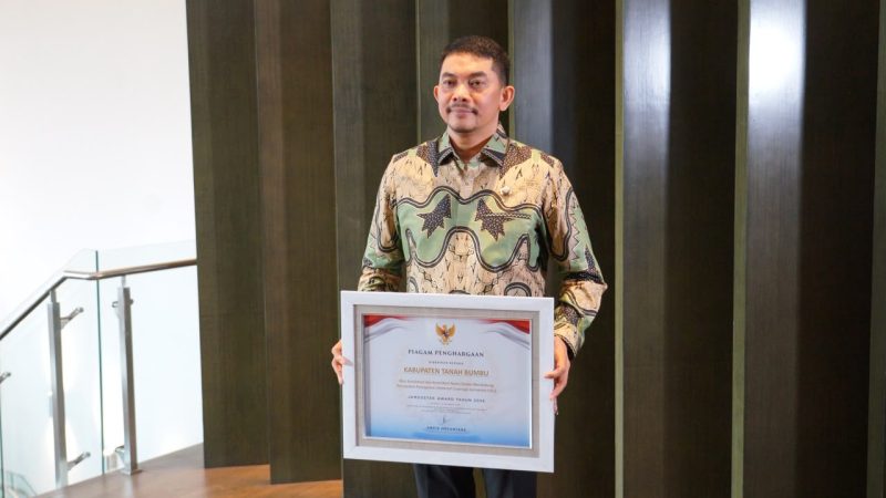 117.385 Pekerja Terlindungi, Tanah Bumbu Masuk Nominasi Jamsostek Awards 2025