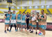 Bank Kalsel Dominasi Turnamen 3X3 Basketball Harjad Kalsel ke-76