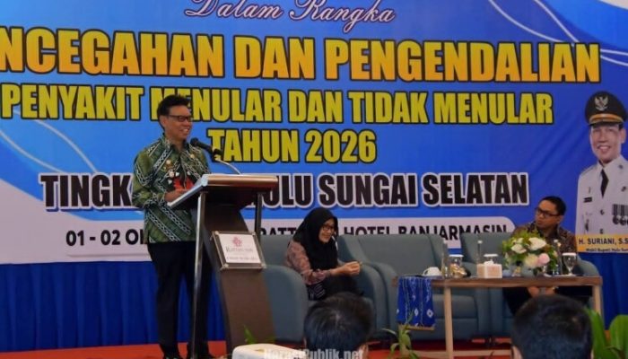 Wabup HSS Tekankan Pencegahan Dini Penyakit